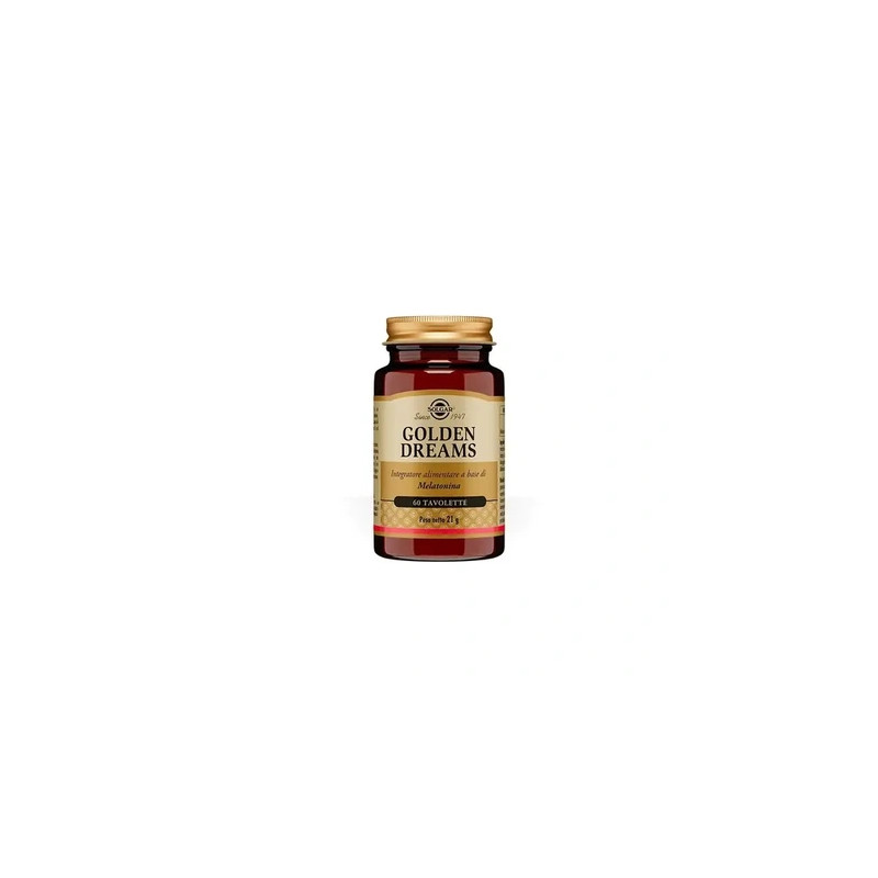 Solgar Golden Dreams 60 Tablets - Dietary Supplement