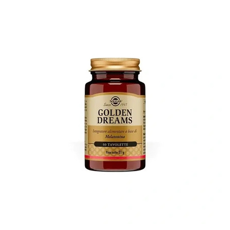 Solgar Golden Dreams 60 Tablets - Dietary Supplement