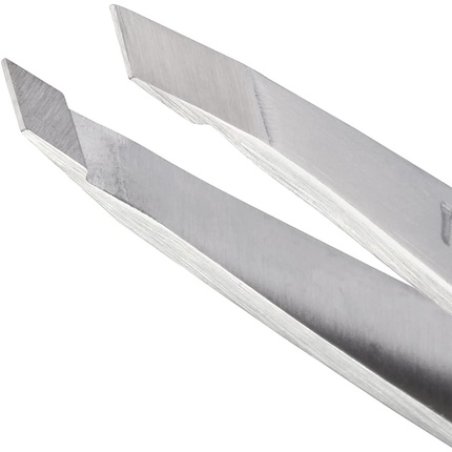 Tweezerman Mini Stainless Steel Slant Tweezer with Pouch