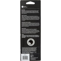 Tweezerman Professional Black Nail Files