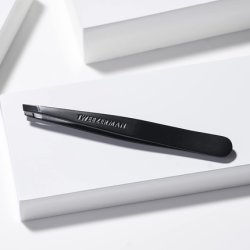 Tweezerman Black Matte Slant Tweezer
