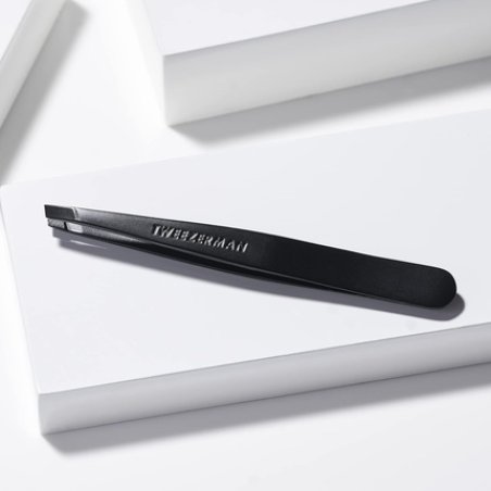Tweezerman Black Matte Slant Tweezer