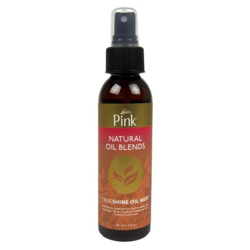 Lusters Pink Natural Oil Blends Trushine Oil Mist 4 Oz