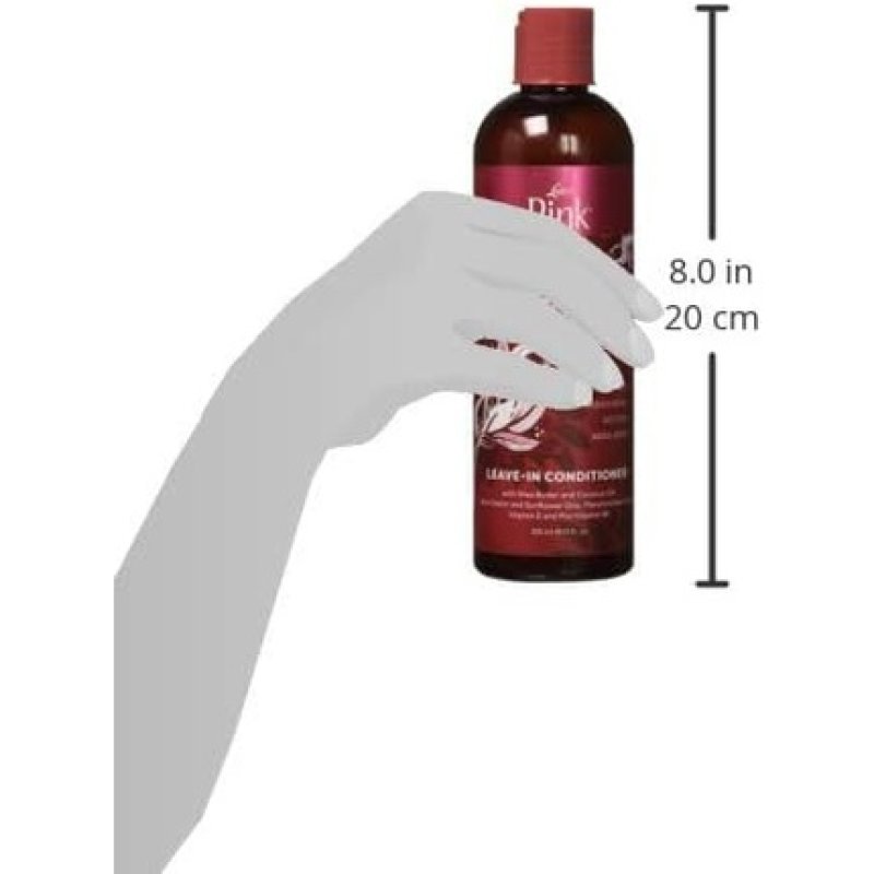 Luster's Pink Shea Butter Coconut Oil Leave in Conditioner 12oz