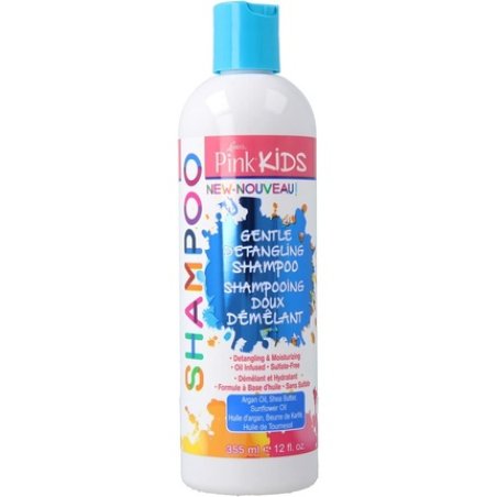Pink Kids Gentle Detangling Shampoo 355ml