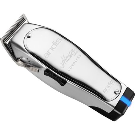 Andis AS12480 MLC Cord Cordless Master Hair Beard Trimmer Carbon Steel T-blade Zero Gapped with Lithium-Ion Battery for