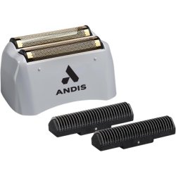 Andis ProFoil Lithium Shaver Replacement Titanium Foil Assembly and Inner Cutters