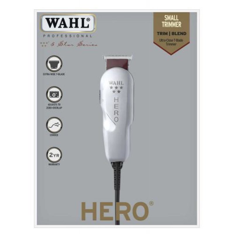 Wahl Moser Hero 5 Star Trimmer Machine 08991-716