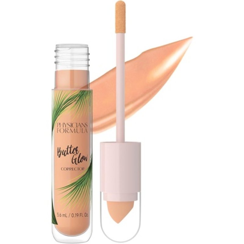 Physicians Formula Butter Glow Corrector Lightweight Concealer with Dual-Ended Applicator Infused with Illuminating and