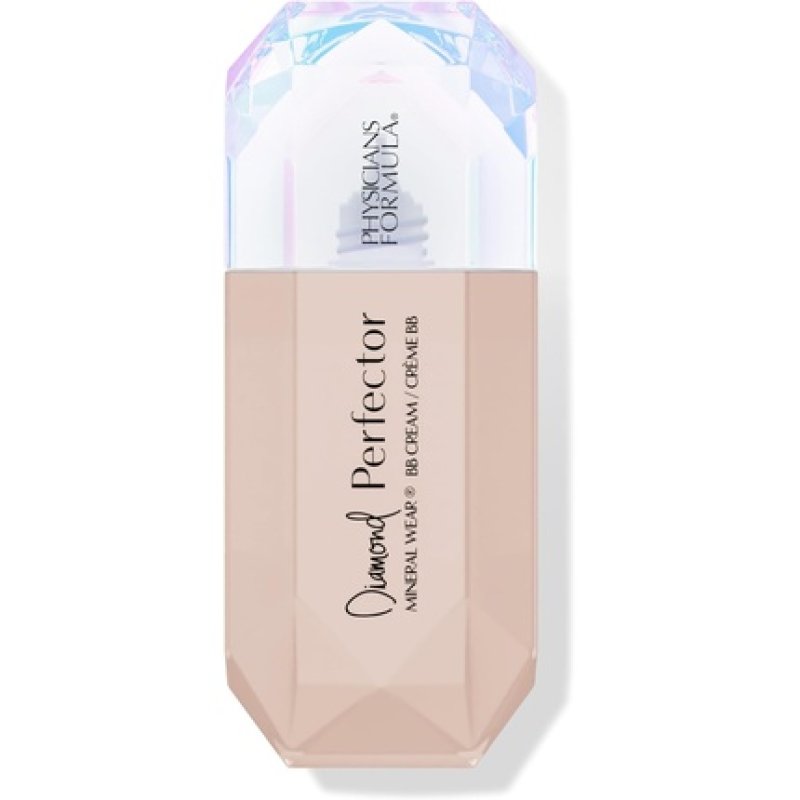 Physicians Formula Mineral Wear Diamond Perfector BB Cream with Diamond Extract and Vitamin E Lightweight Coverage