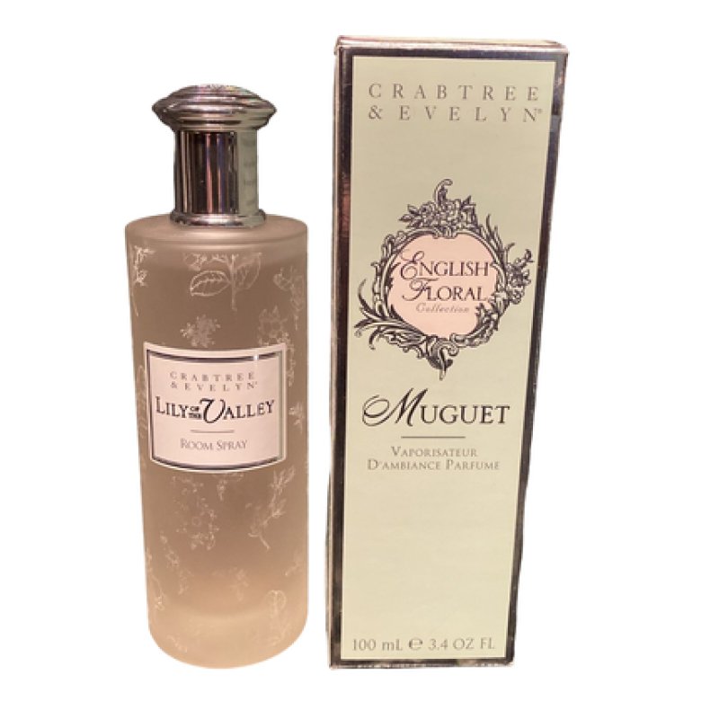 Crabtree & Evelyn Lily Of The Valley Room Spray 100 Ml