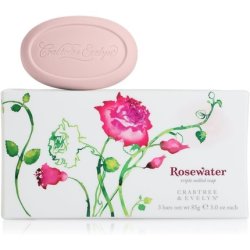 Crabtree & Evelyn Rosewater Milled Soap 85g