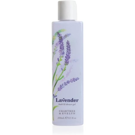 Crabtree & Evelyn Lavender Bath & Shower Gel 250ml