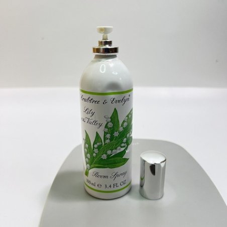 Crabtree & Evelyn Lily Of The Valleal Zimmer Spray 3,4 Fl. Oz. Vintage