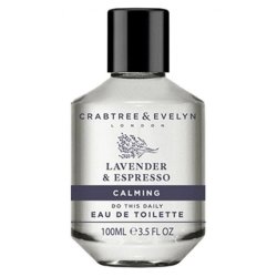 Crabtree & Evelyn Lavender & Espresso Eau de Toilette 3.4 oz