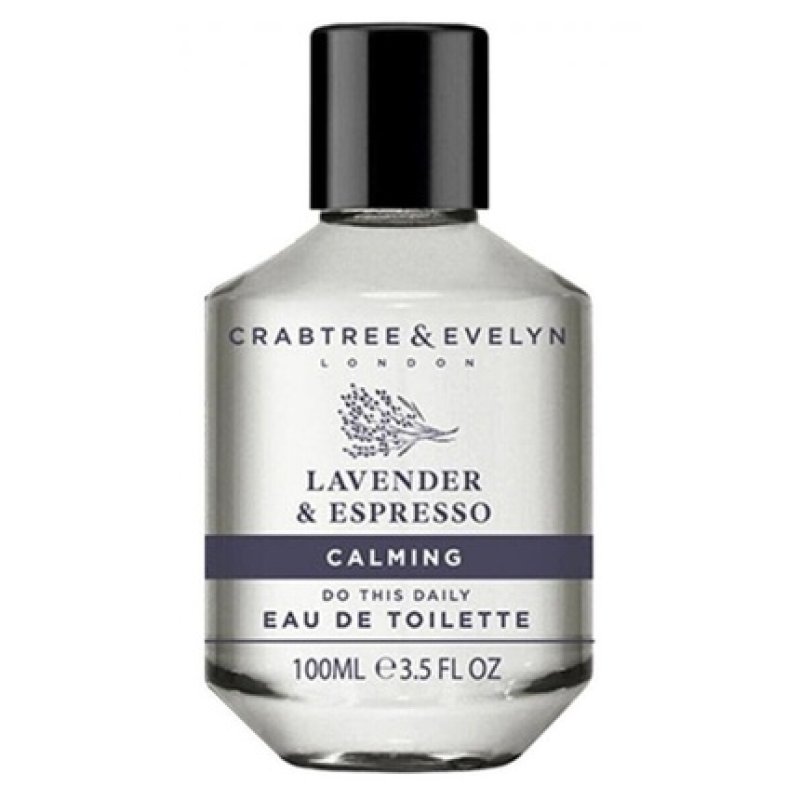 Crabtree & Evelyn Lavender & Espresso Eau de Toilette 3.4 oz