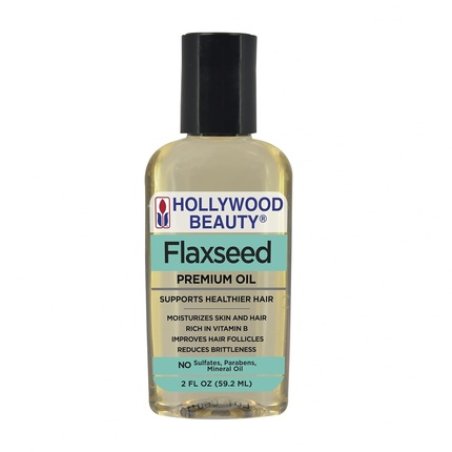 Hollywood Beauty Flaxseed Premium Oil 2 Fl Oz