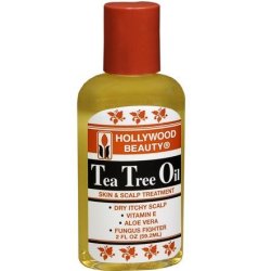 Hollywood Beauty Tea Tree Oil Skin and Scalp Treatment 60ml