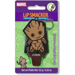 Lip Smacker Marvel Guardians of the Galaxy Lip Balm for Kids with Marvel Keychain Popsicle Shape Infused with Castor