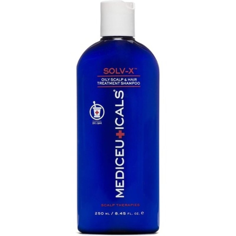 Mediceuticals Solv-X Oily Scalp & Hair Treatment Shampoo