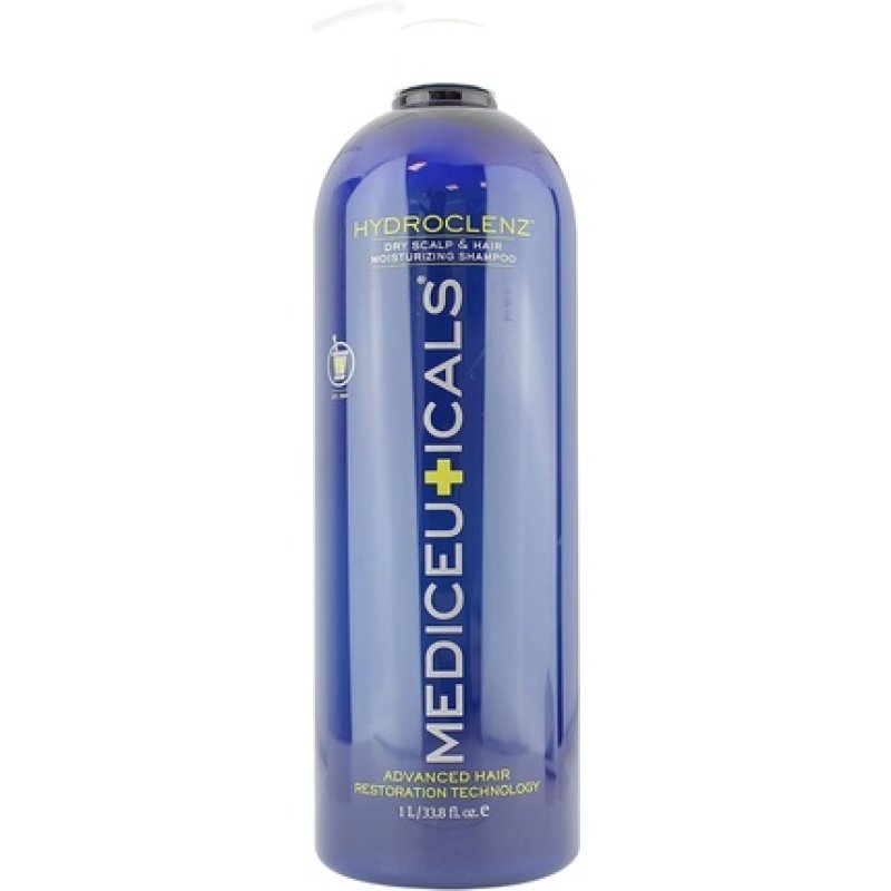 Mediceuticals Hydroclenz Moisturizing Dry Scalp & Hair Shampoo 1000ml