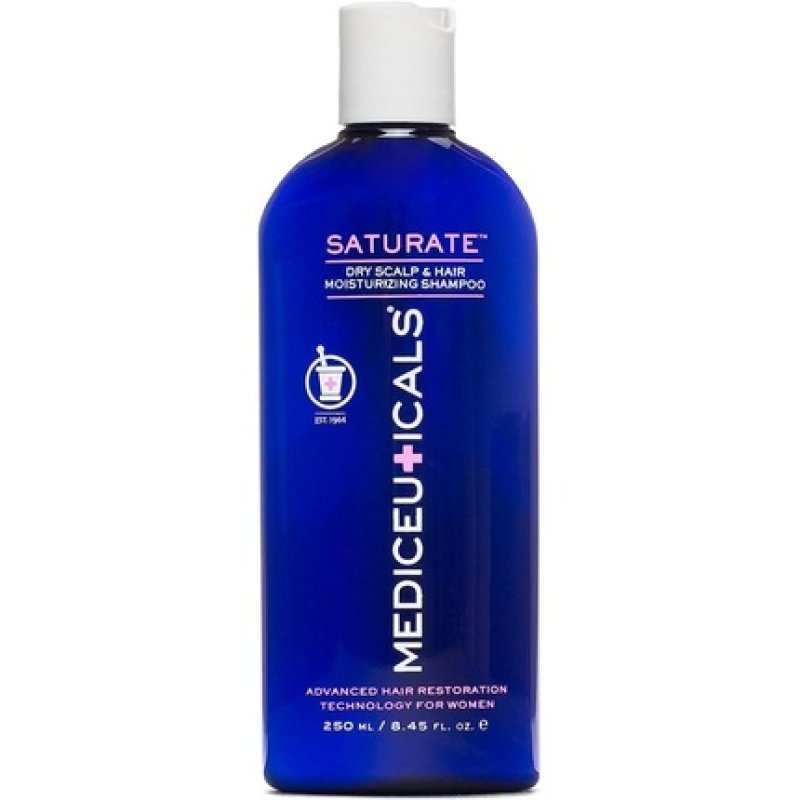 Mediceuticals Saturate Dry Scalp & Hair Moisturising Shampoo 250ml