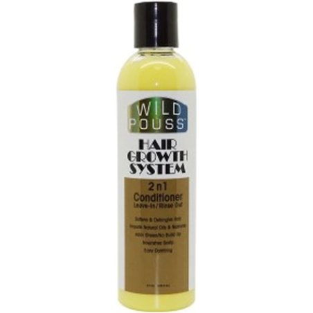 Wild Pouss Leave-In Conditioner 8 Oz