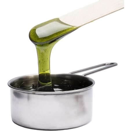 Parissa No-Strip Face & Lip Hot Wax Kit for Short & Coarse Hair Removal At-Home Waxing