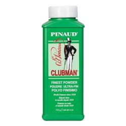 Clubman White Talc 4oz