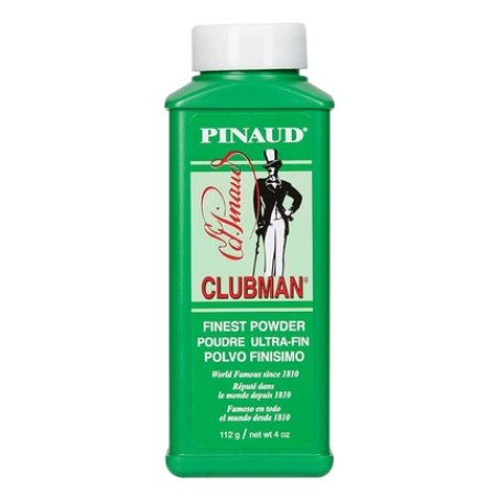Clubman White Talc 4oz