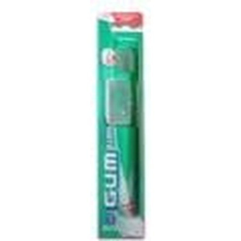 GUM Classic 407 Toothbrush Pink