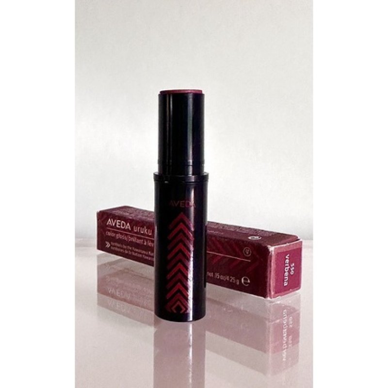 AVEDA Uruku Lip Color Gloss in Verbena Shade 550