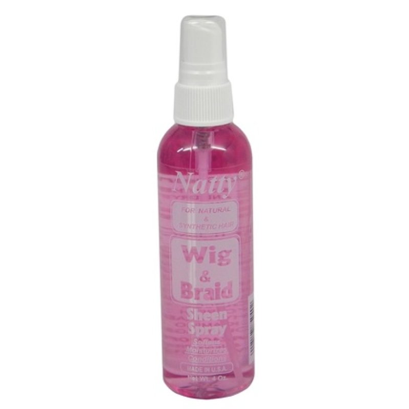 Natty Wig & Braid Sheen Spray 4oz