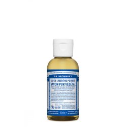 Dr. Bronner's Organic Peppermint Pure-Castile Liquid Soap 59ml