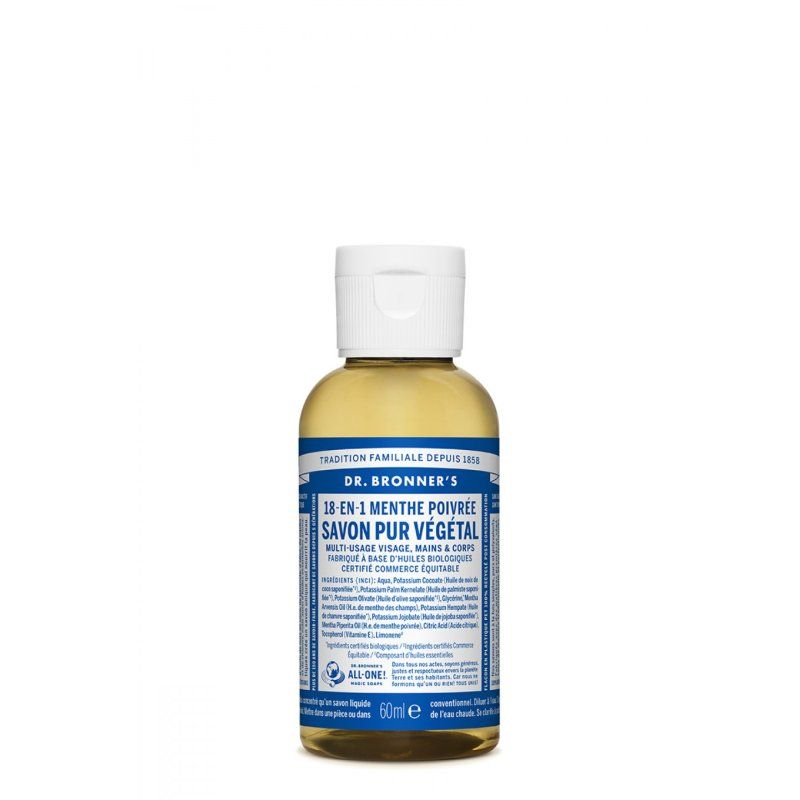 Dr.Bronner's 18-EN-1 60 ml Liquid soap 1 pc(s)