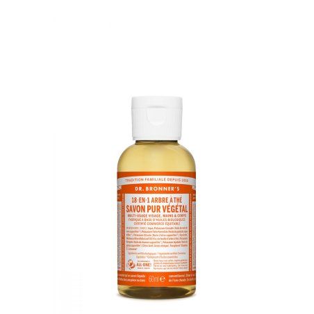 Dr.Bronner's 18-EN-1 60 ml Savon liquide 1 pièce(s)
