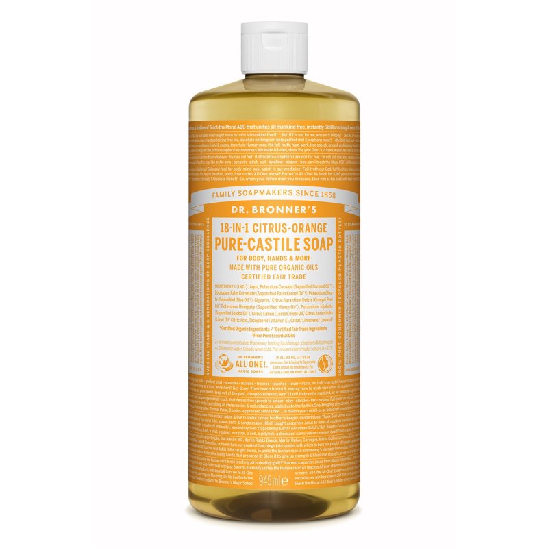 Dr.Bronner's 18-IN-1 945 ml Savon liquide 1 pièce(s)