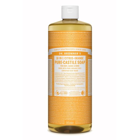 Dr.Bronner's 18-IN-1 945 ml Savon liquide 1 pièce(s)