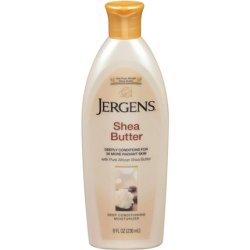 Jergens Shea Butter Deep Conditioning Moisturizer 8 Oz
