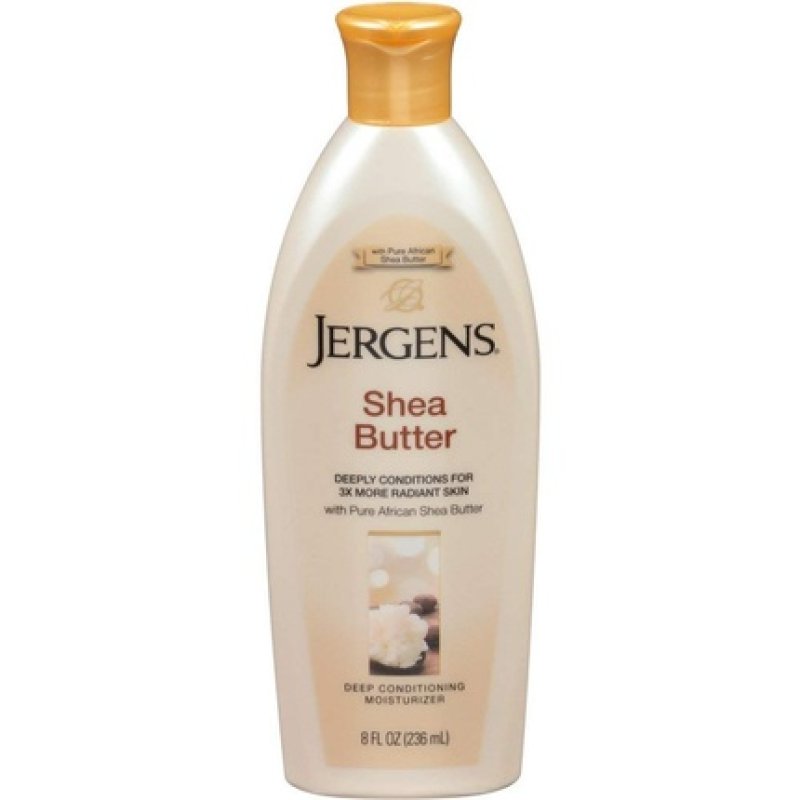 Jergens Shea Butter Deep Conditioning Moisturizer 8 Oz