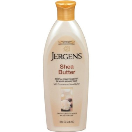 Jergens Shea Butter Deep Conditioning Moisturizer 8 Oz