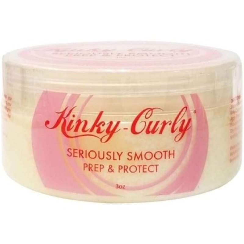 Kinky-Curly Seriously Smooth Prep and Protect