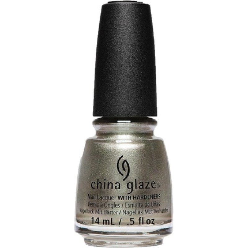 China Glaze Nail Lacquer with Hardeners 14ml It's a Boat Time