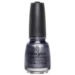 China Glaze Nail Lacquer with Hardener Collection Autumn Nights Public Relations 14ml