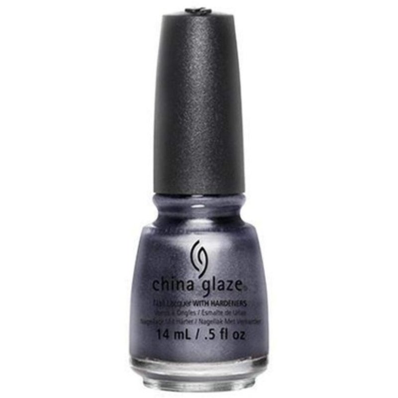 China Glaze Nail Lacquer with Hardener Collection Autumn Nights Public Relations 14ml