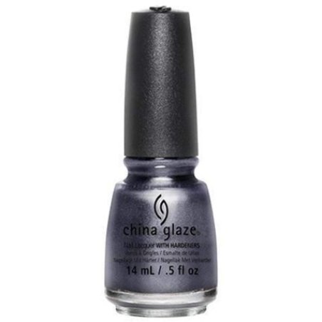 China Glaze Nail Lacquer with Hardener Collection Autumn Nights Public Relations 14ml