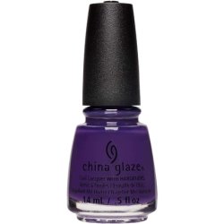 China Glaze Nail Lacquer with Hardeners 14ml Dawn Of A New Reign