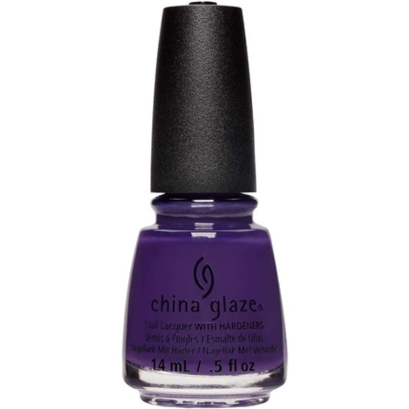 China Glaze Nail Lacquer with Hardeners 14ml Dawn Of A New Reign
