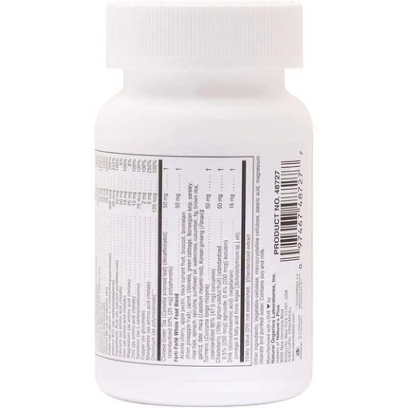 NaturesPlus Procreation Women Natural Female Fertility Support Multivitamin & Mineral Supplement 60 Vegetarian Capsules