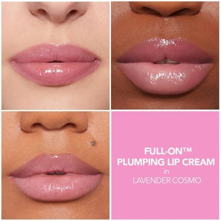 Buxom Full-On Plumping Lip Cream Lip Plumper Gloss Enhancing Tinted Lip